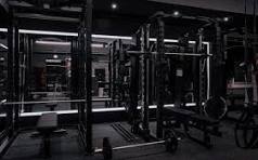 Luxury gym interior